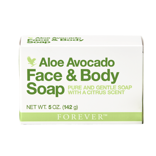 Avocado Face & Body Soap